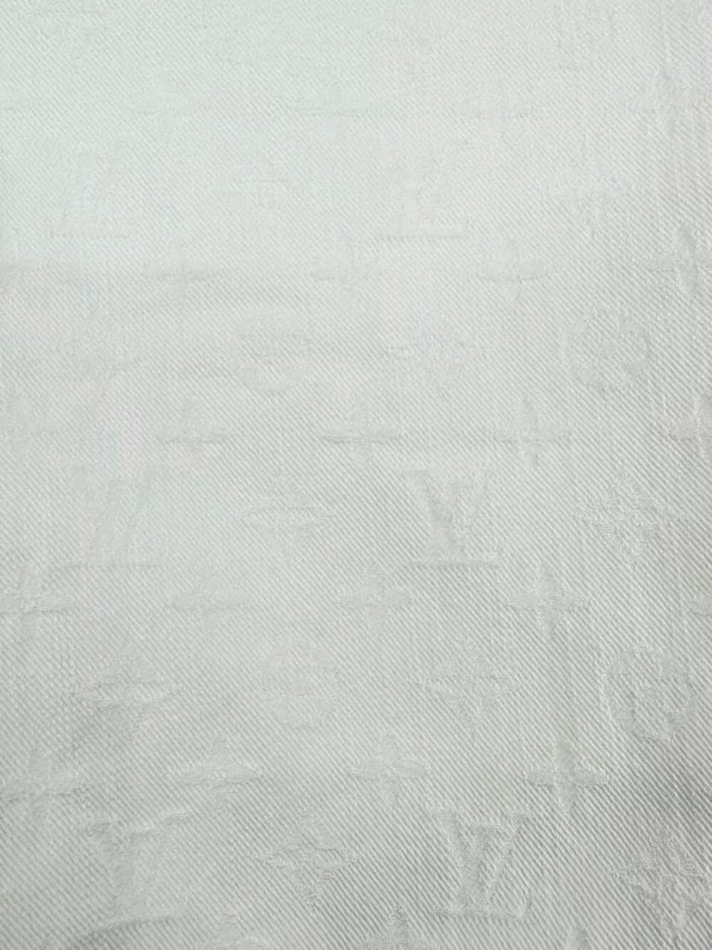 Louis Vuitton Monogram Denim Pants 42 White - Picture 7 of 7